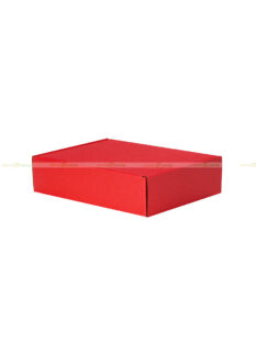 Самосборный короб 200х150х50 мм, красн.