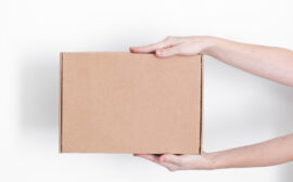 Изготовление картонных коробок по Вашим размерам